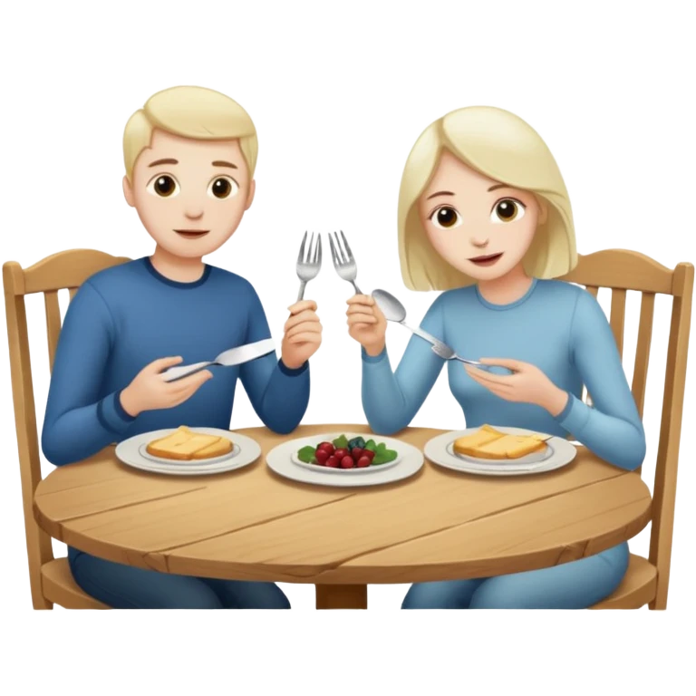 i want two person nicke eatche athore emoji