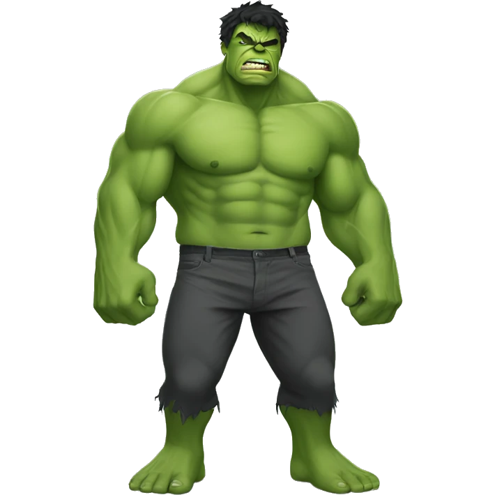 hulk emoji