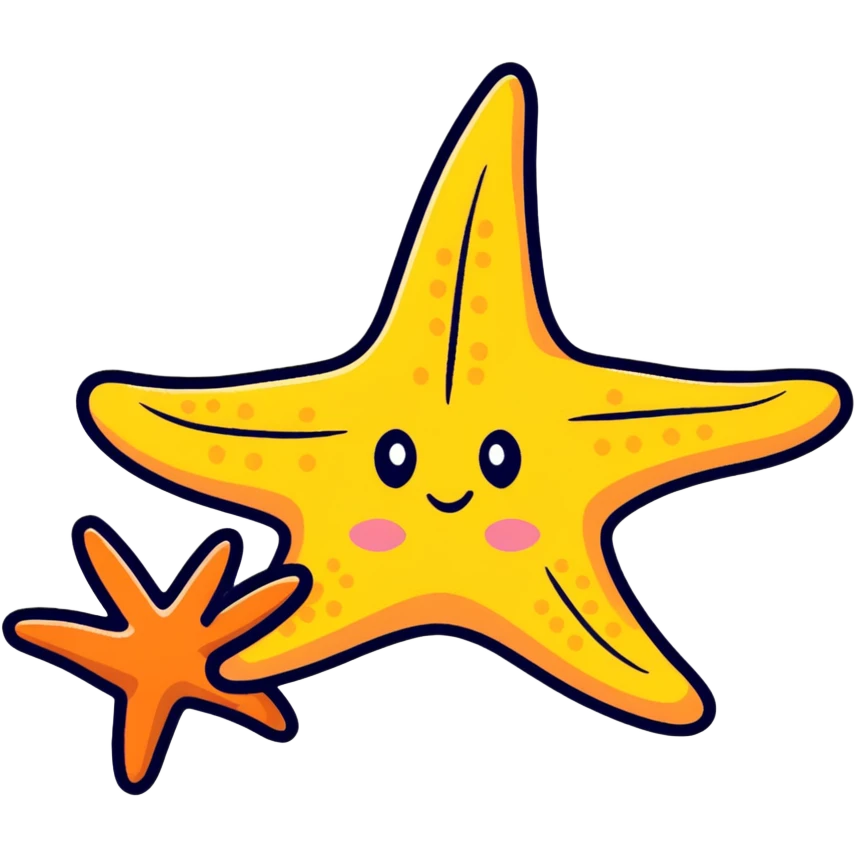 starfish emoji