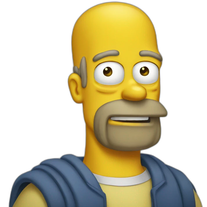 Homer emoji