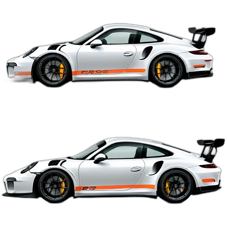 Porsche-gt3rs emoji