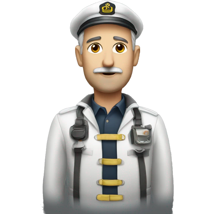 Harbour pilot emoji