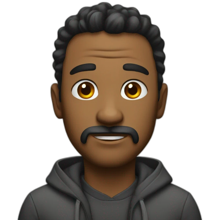 a man that he cray emoji