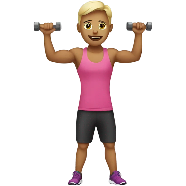 Workout emoji