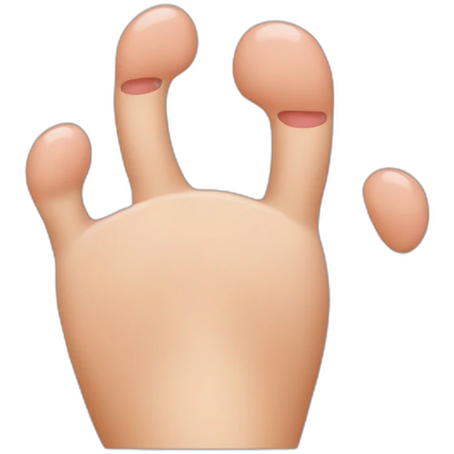 Toe emoji