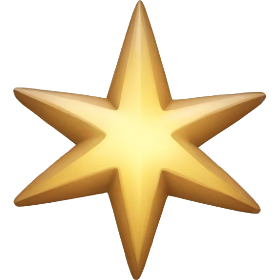 north star emoji