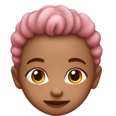 baby pink heart emoji
