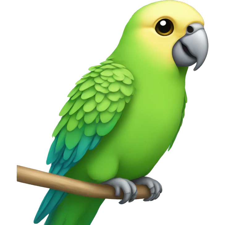 parakeet emoji
