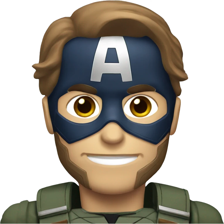 Capitão america emoji