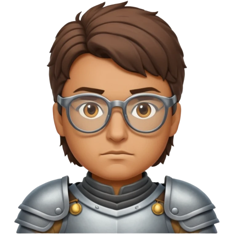 Glasses-Wearing Warrior emoji