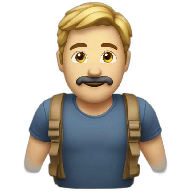 suspicous guest 20799 emoji