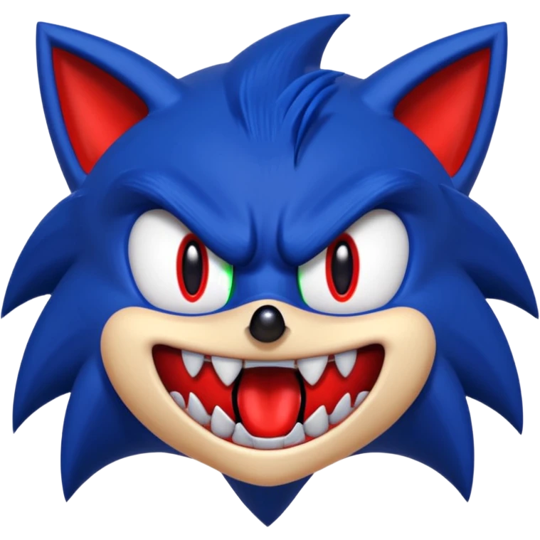 Sonic.exe emoji
