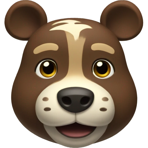 Tom nook (animal crossing) emoji
