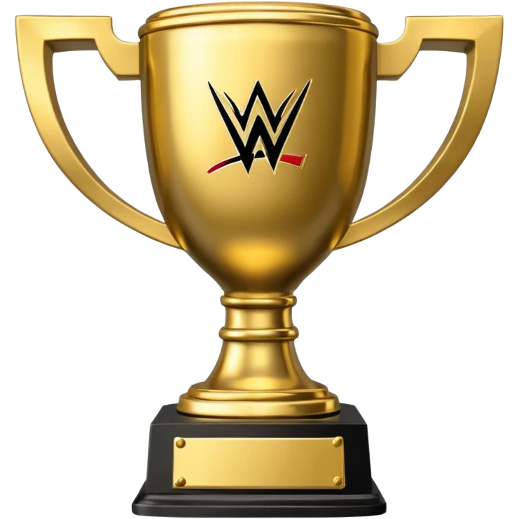 wwe trophy emoji