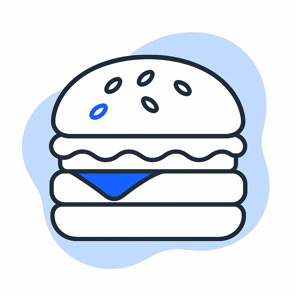 burger emoji