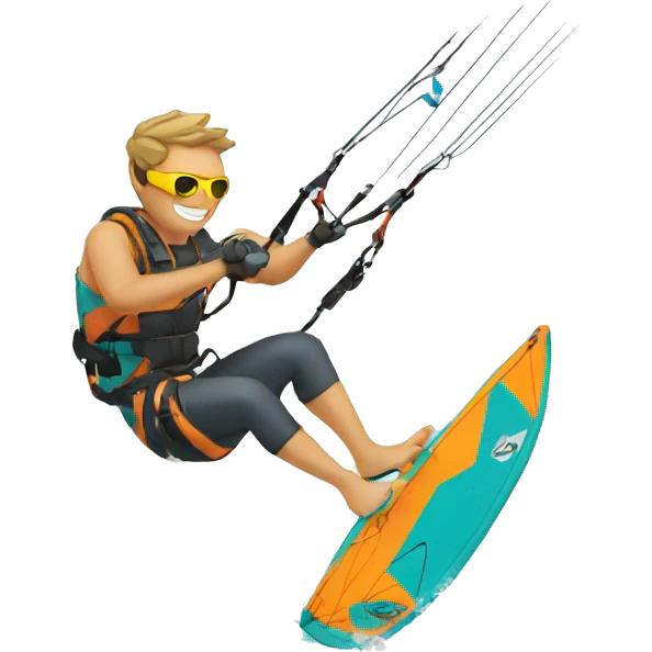Kitesurf emoji