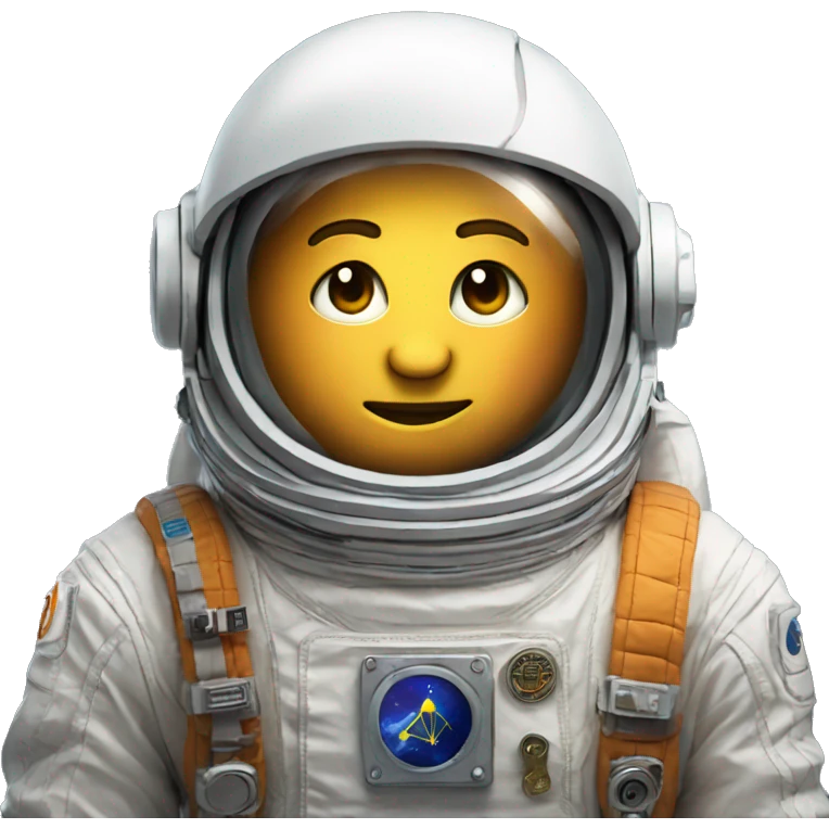 crypto bitcoin astronaut emoji