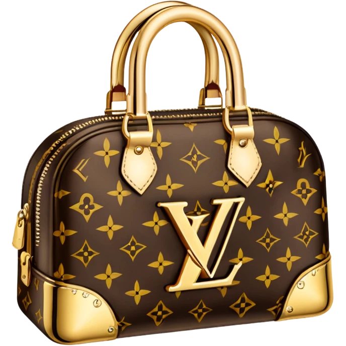 Louis Vuitton logo emoji