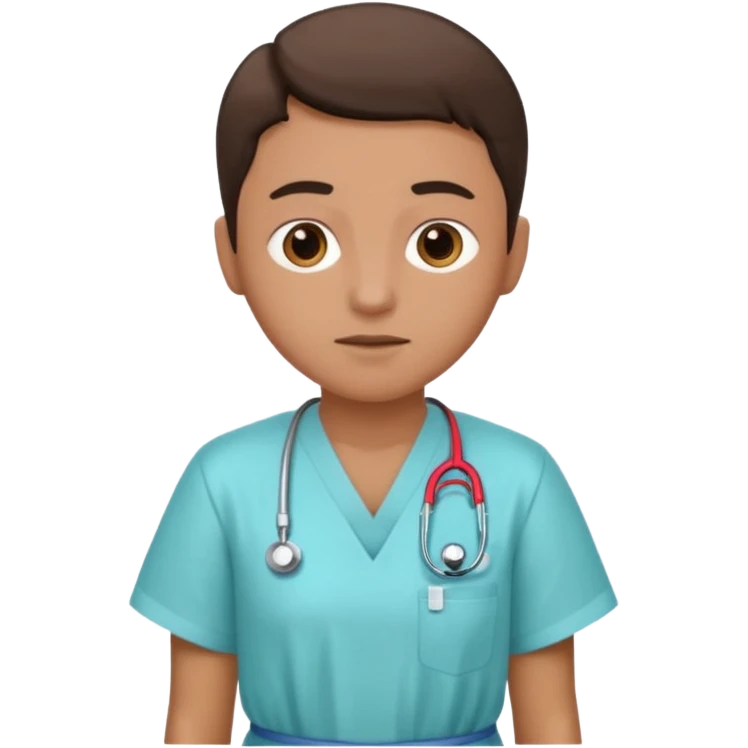 patient at the doctor's appointment emoji