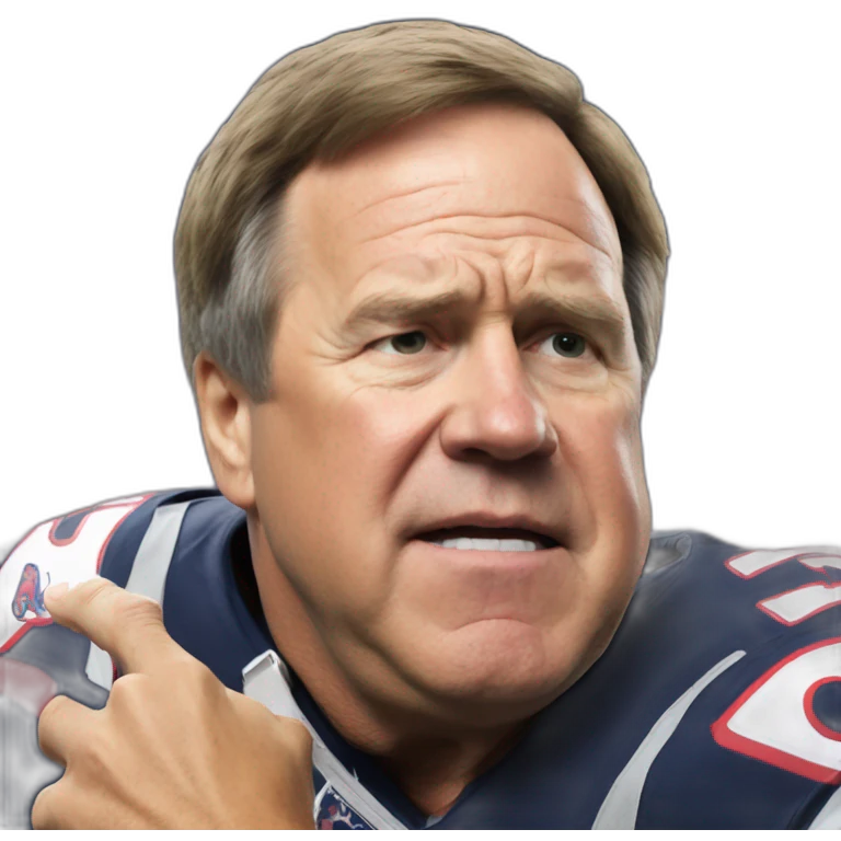 sad happy belichick emoji