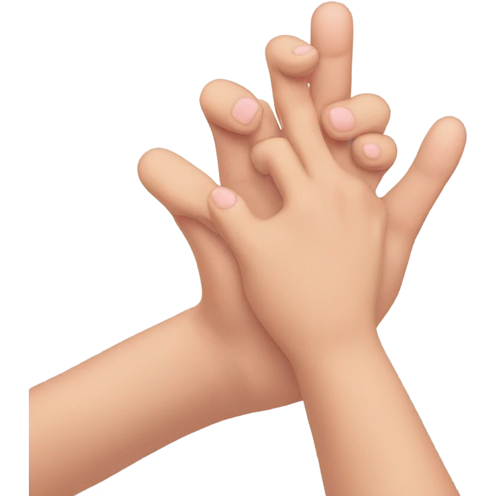 Pinky promise  emoji