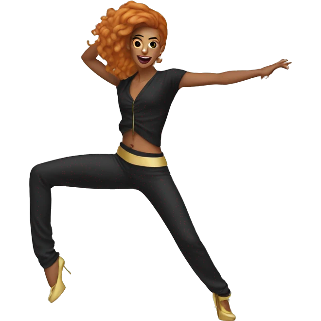 voguing emoji