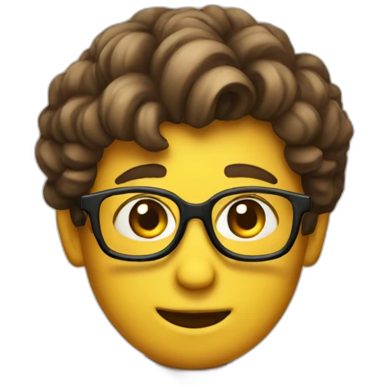 Nerd sayng ok emoji