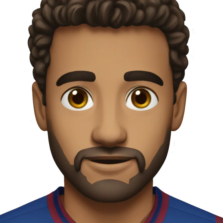 Fc Barcelona perfect emoji emoji
