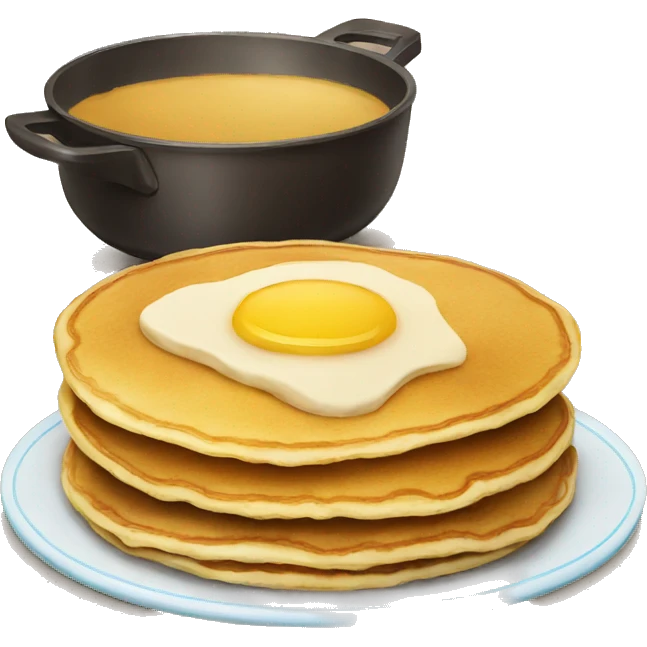 pancakes emoji