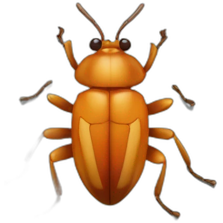 bug emoji