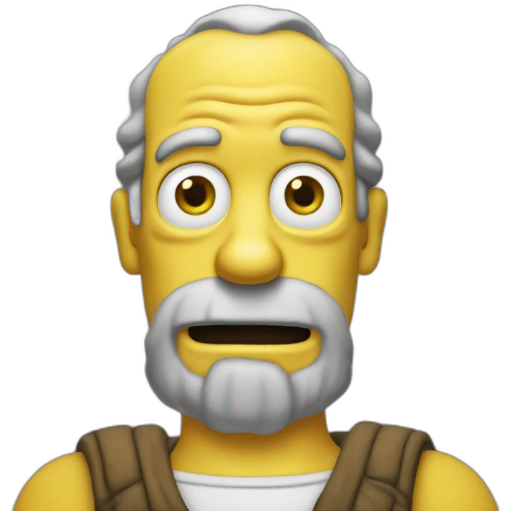Homer sopson emoji