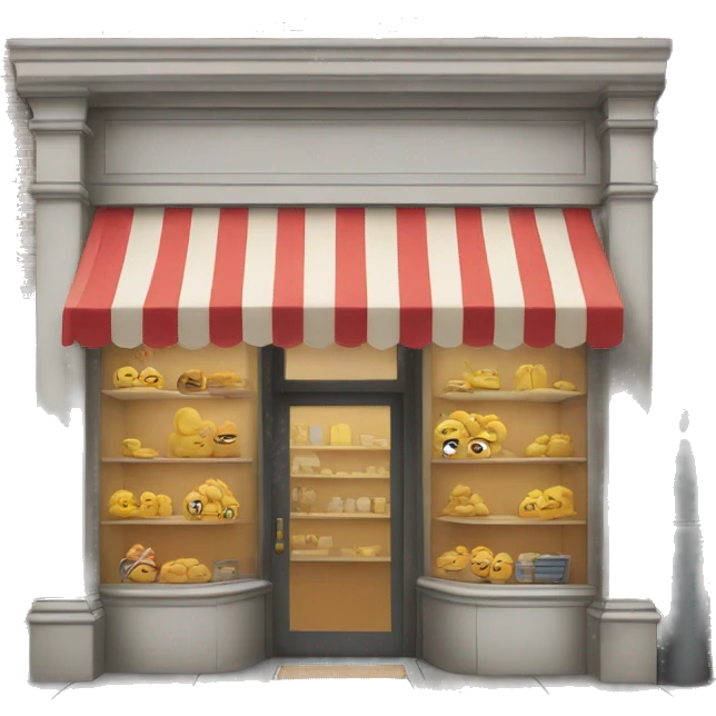 storefront emoji