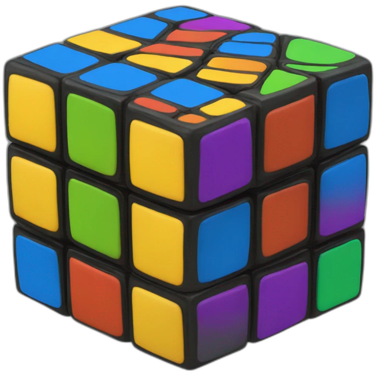 cubo rubik emoji