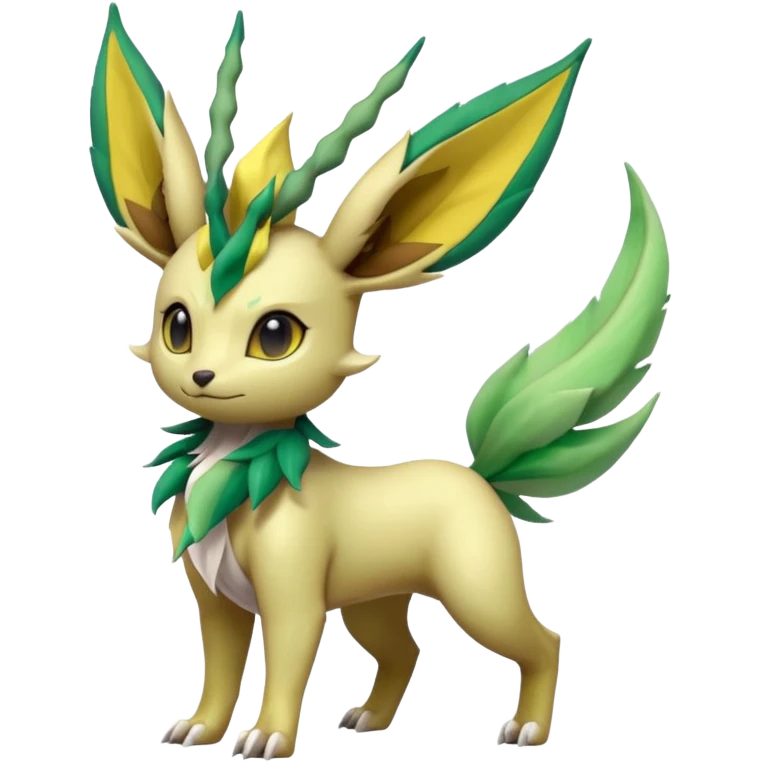 Palkia-Leafeon-fusion emoji