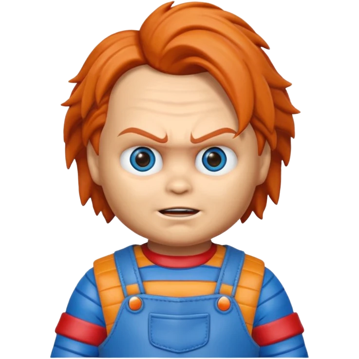 Un emojin de chuky emoji