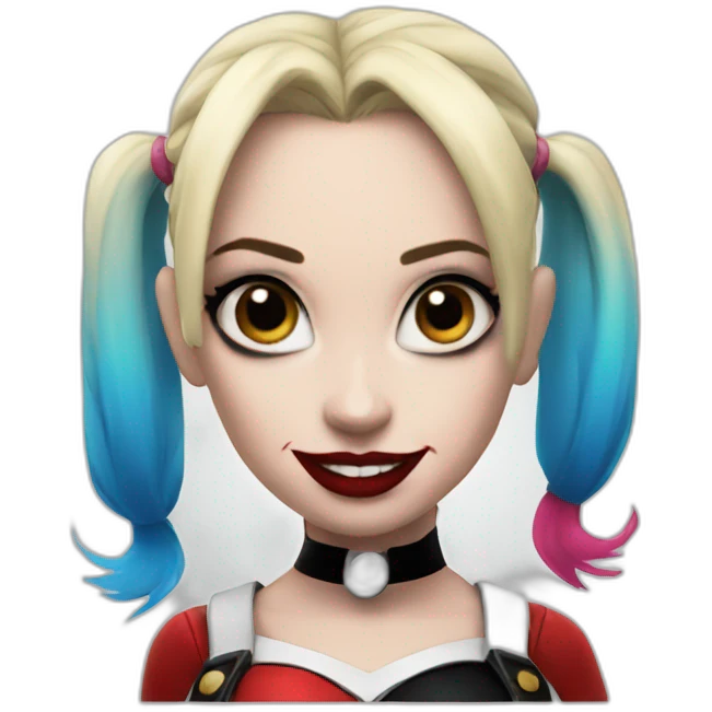 Harley quinn emoji