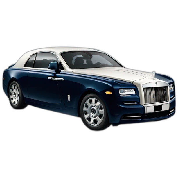 A rolls Royce  emoji