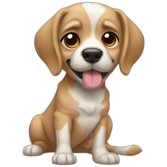 Chiens emoji