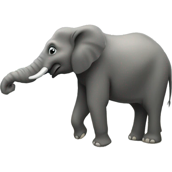elephant in a room emoji