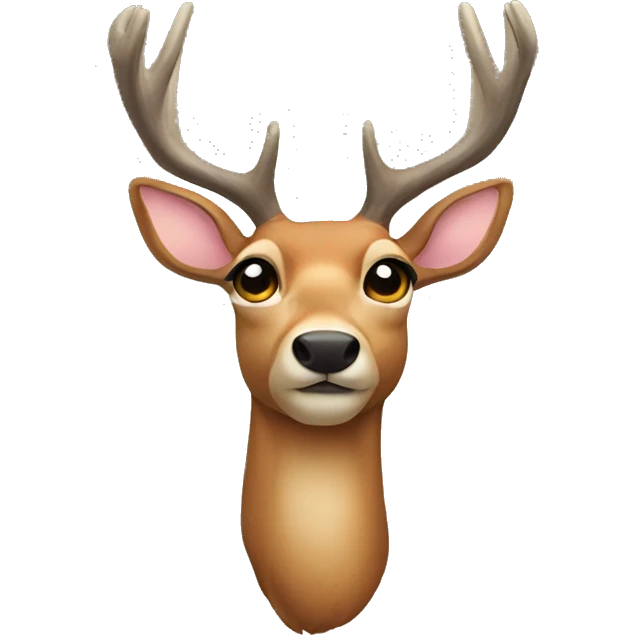 Deer emoji