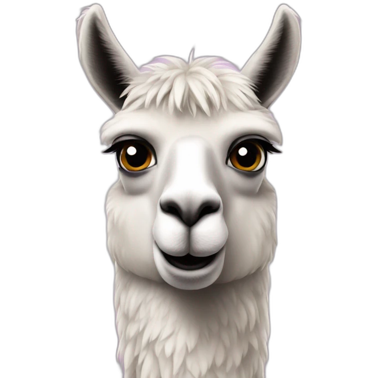 llama animal emoji