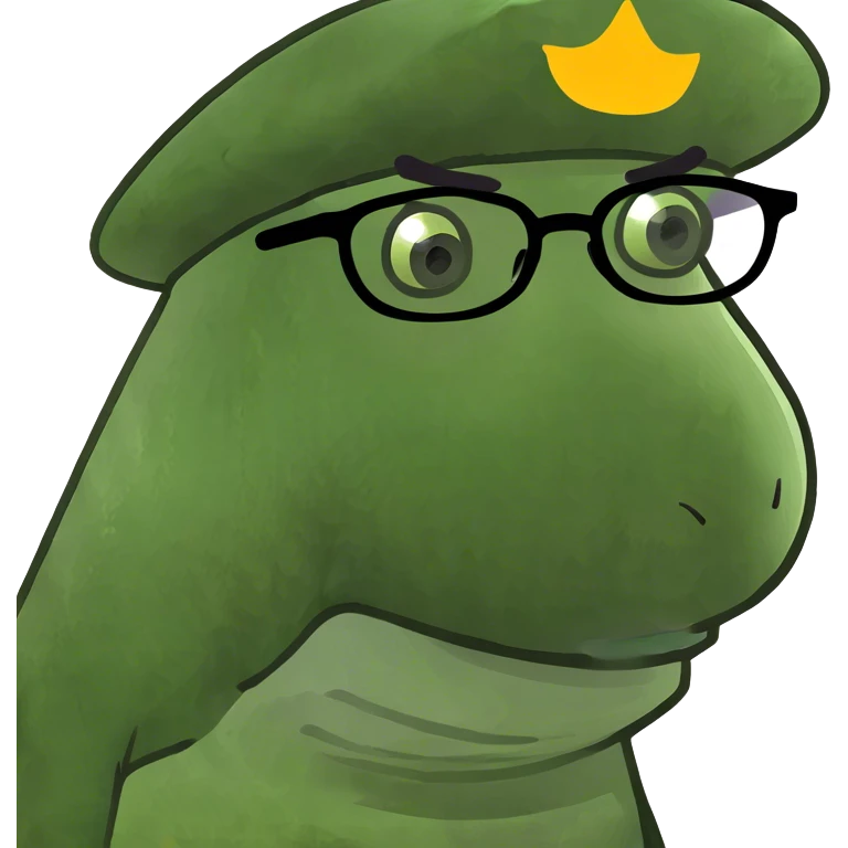 Person with big nose emoji