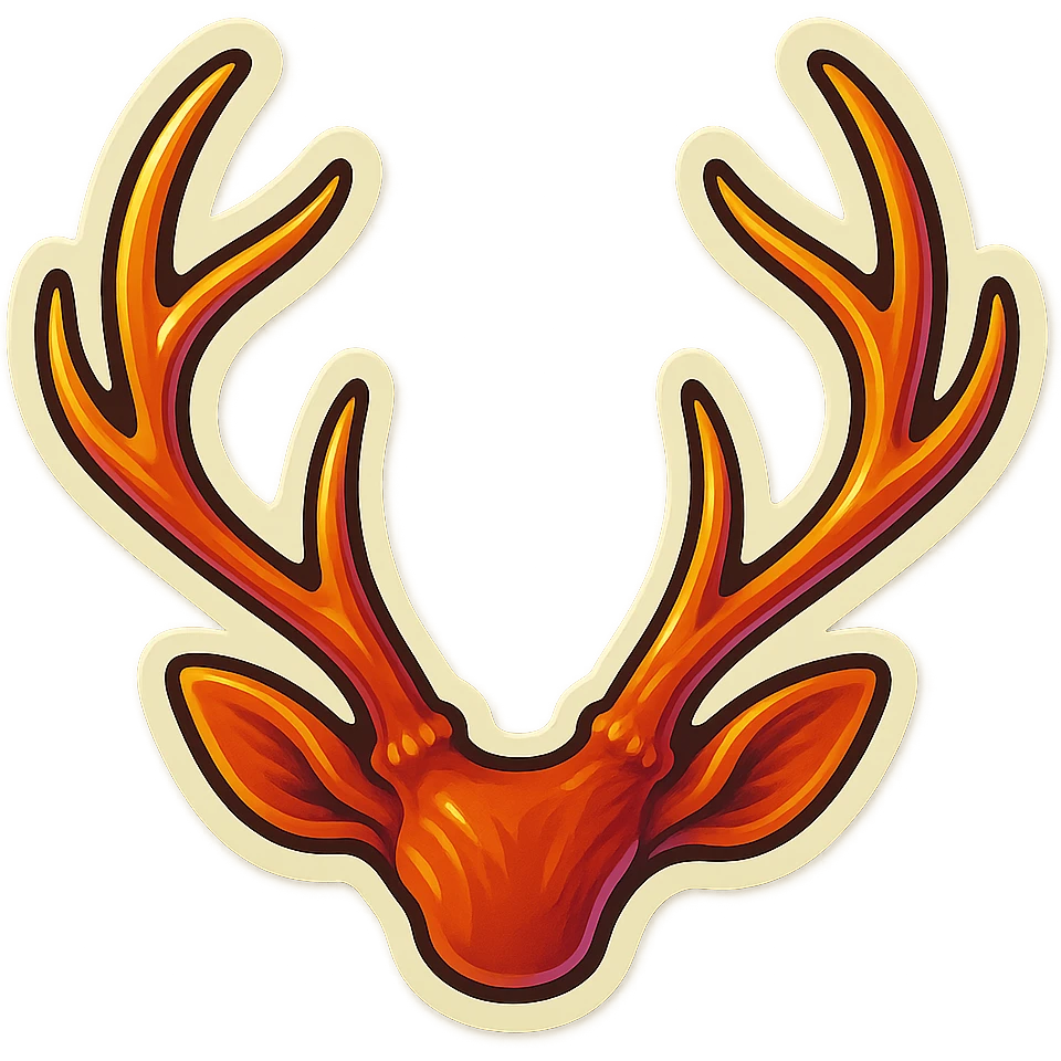 Pair of antlers emoji