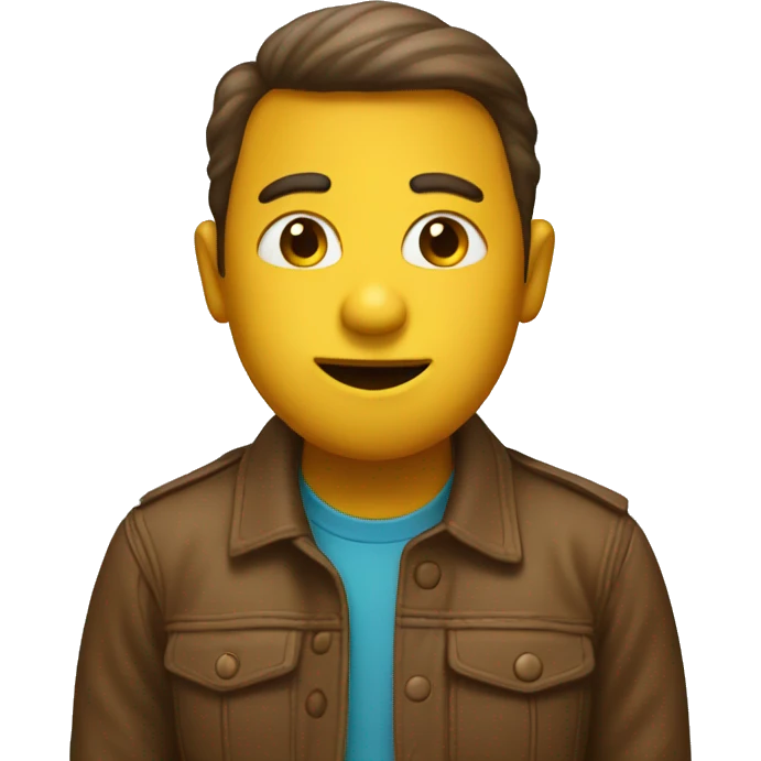 Jellybean emoji
