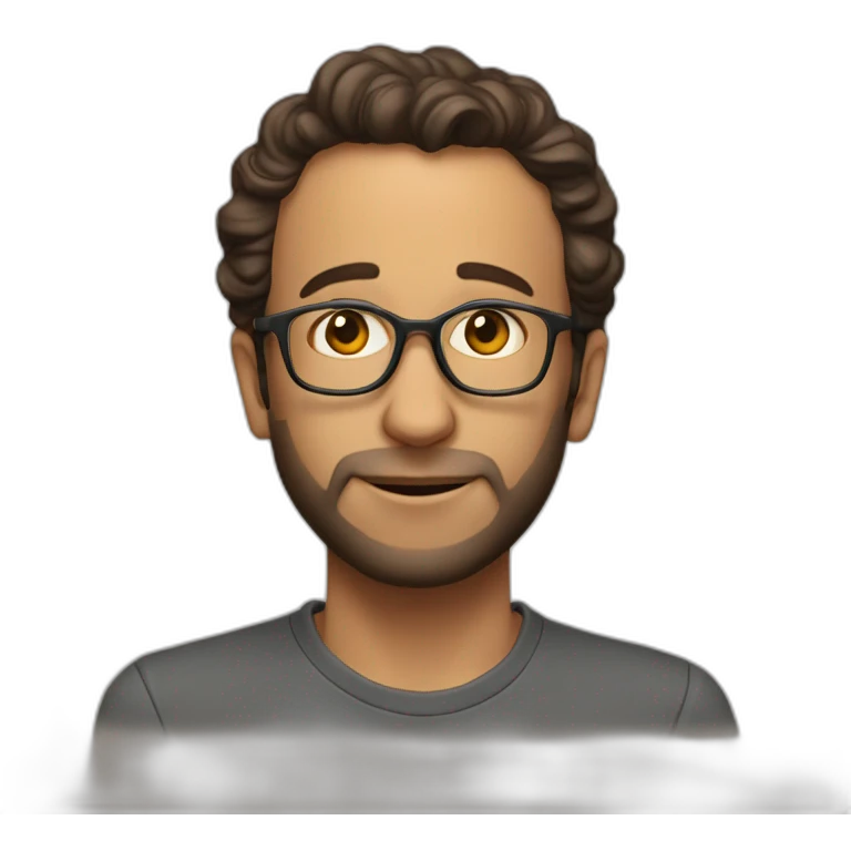 alon yehezkel brown emoji