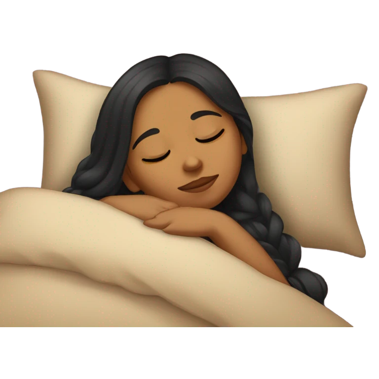 Desi girl sleeping  emoji