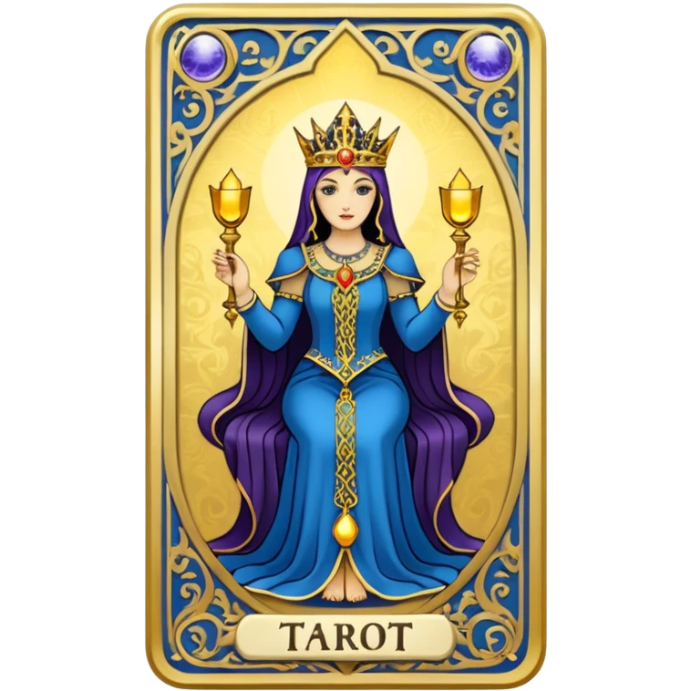 tarot card emoji