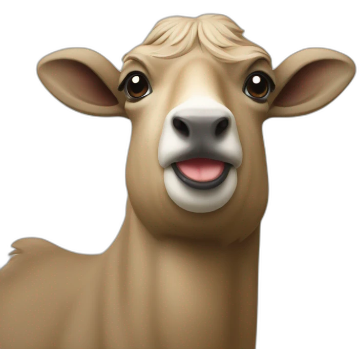 Chameau sur loutre emoji