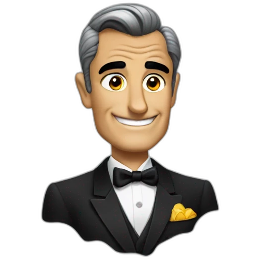 cary grant as james bond emoji