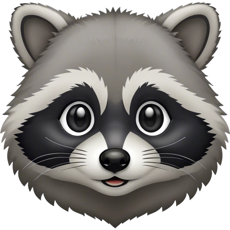 racoon cartoon emoji